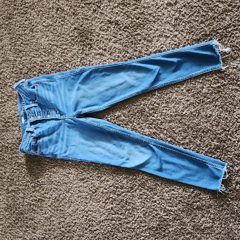 Old Navy Extra High Rise Rockstar Jeans